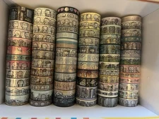 TCMC the Coffee Monsterz Co. Washi Collection