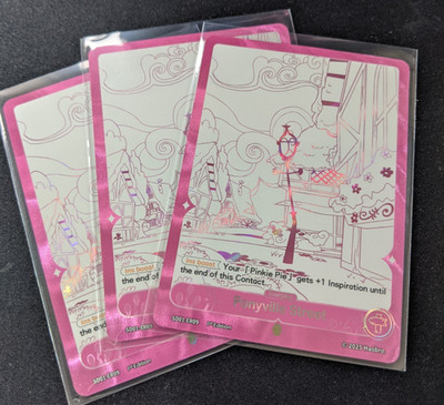 My Little Pony Card Game - BP01 Fantasy Wonderland SINGLES Shop - MLP English NM