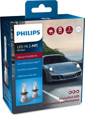 ✅Fits PHILIPS PHI 11972U92X2 LED light bulb LED Ultinon Pro9200 HL ( ⭐UK Seller⭐