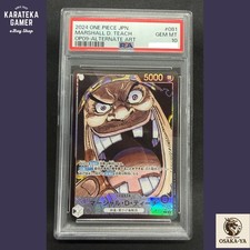 Marshall.D.Teach [Alternate Art] OP09-081 Prices | One Piece