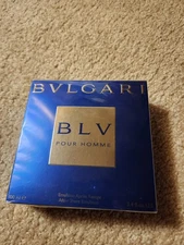 Bvlgari BLV Pour Homme After Shave Emulsion 3.4 oz 100ml NIB New Sealed