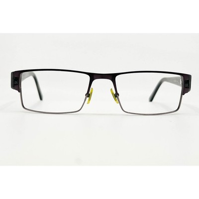 Orvis Eyeglasses Mens Charcoal Kootenai Rectangle Full Rim 54-18-140