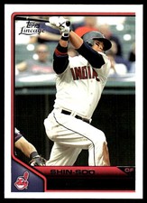 Shin-Soo Choo 2011 Topps Lineage #126 Indians MLB READ FREE SHIP AutographDen