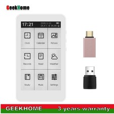 HamGeek M3 Portable E-Book Reader 3.7-inch Touch Screen E-Paper E-Ink Display