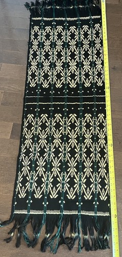 Textile Scarf, Wrap or Belt from Indonesia - Handmade - Picture 7 of 10