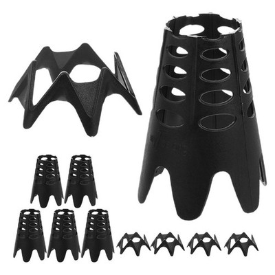 10 Pcs Golf Tee Sets Indoor Simulator Tees Plastic Ball for Training