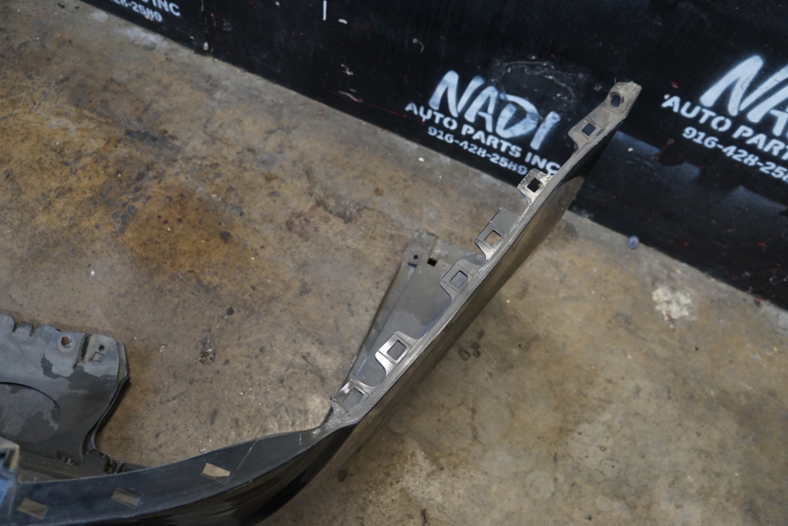 Maserati Ghibli 2014-2017 Rear Bumper