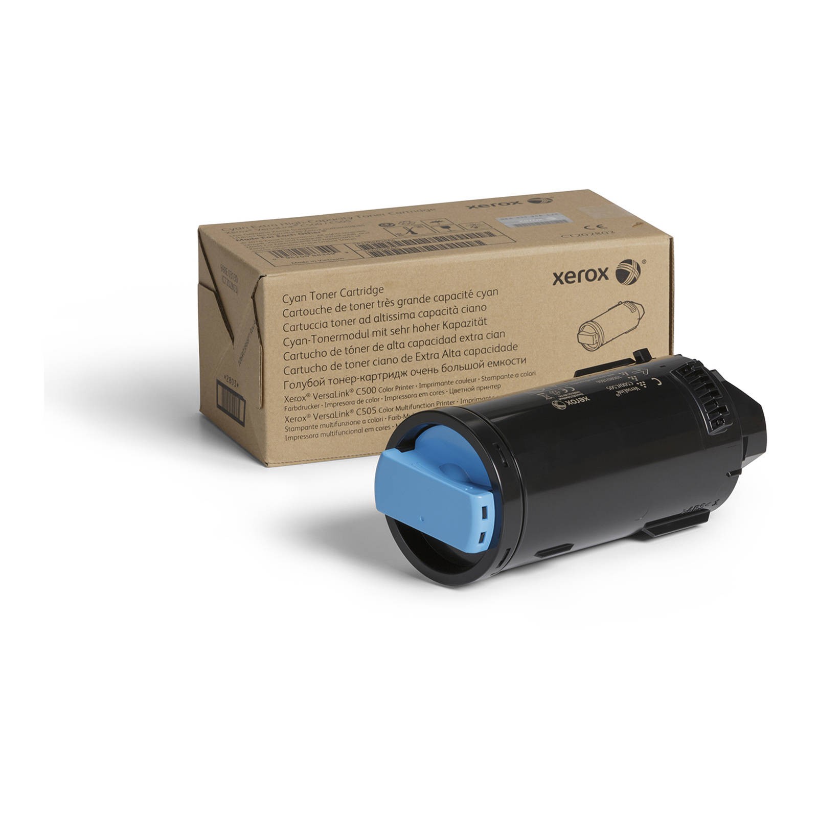 Original Xerox 106R03873 Extra High Capacity Cyan Toner Cartridge (106R03873)