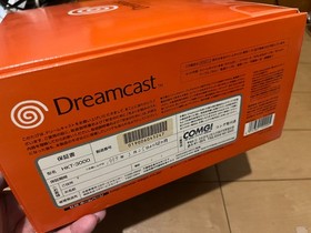 SEGA DreamCast Console (HKT-3000) & Controller with 2 game and BOX,Manual 0811