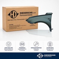 KotflÜGel Links Diederichs 3005007 FÜR Alfa Romeo Fender SeitenflÜGel