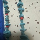 Turquoise Red Coral Beaded Necklace  — photo 10