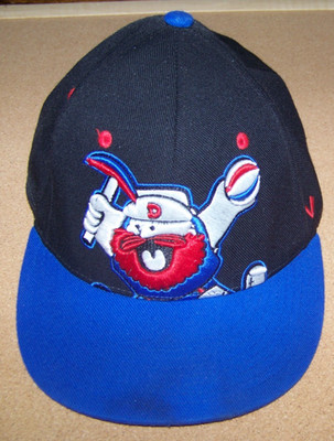 Denver Nuggets black cap hat fitted adult size 7-3/8 NBA