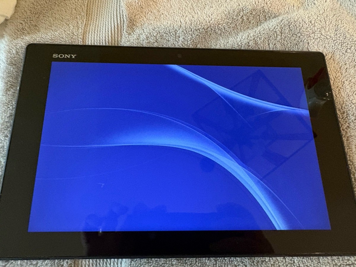 Sony Xperia Tablet Z SGP-312 32 GB 2 GB RAM Black | eBay