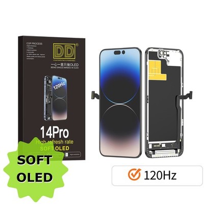 Original Soft OLED Display für iPhone 14 Pro DD 120Hz Bildschirm HQ TouchScreen