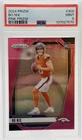 🔥 Bo Nix 2024 Prizm Pink PSA 9 Mint – Rookie Card (RC) #309 Broncos 🔥