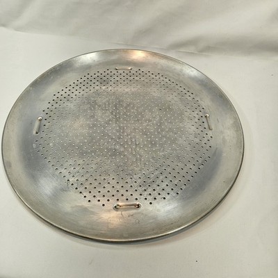 Vintage Wearever AirBake Large 16'' Round Pizza Pan Aluminum Perforated Bakeware