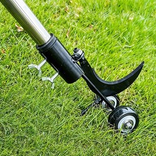 Sidewalk Crack Weeder with Wheels Crevice Weeding Tool for Cleaning Between Slab