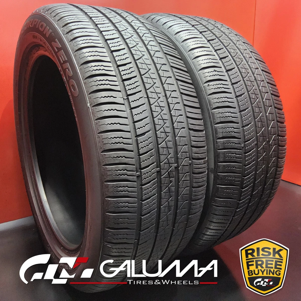 Pirelli 275/45/20 All Season Tires for sale | eBay