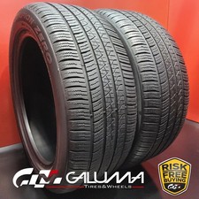 Set Of 2 Tires Likenew Pirelli Scorpion Zero All Season Run Flat 27545r20 94559
