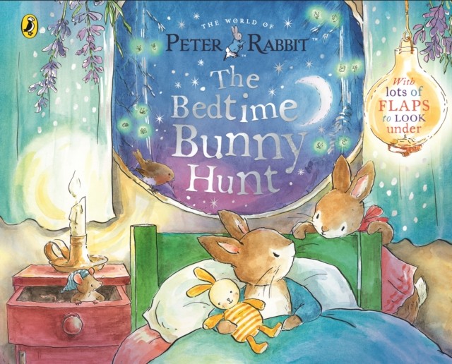 Peter Rabbit: The Bedtime Bunny Hunt by Beatrix Potter (Paperback Book)