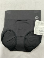 Women  s 1 Pack Black Color High Waist Underwear Size S