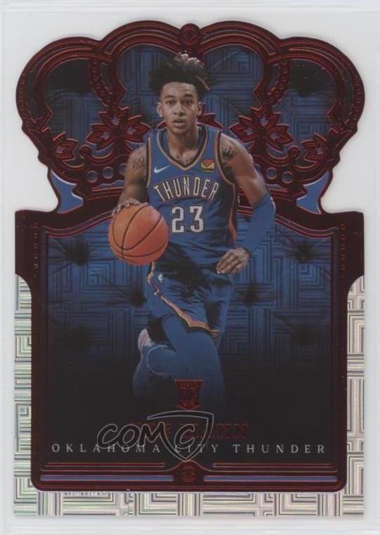 2021-22 Panini Crown Royale Asia Red Tre Mann #33 Rookie RC 0x5w