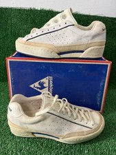 scarpe vintage tennis 1979 Yannick Noah Club Garros US open Le coq sportif