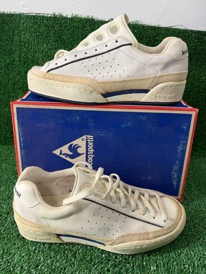 vintage 1979 Yannick Noah Club Garros US open Le coq sportif tennis shoes