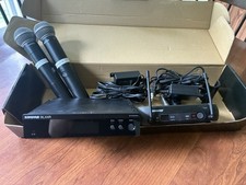 Shure Wireless Microphone Lot BLX4R H8 PGX4 H...