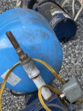Blue Well Pump Motor 