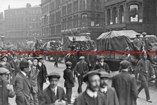 F005812 Police Escort During the Liverpool General Transport Strike 1911