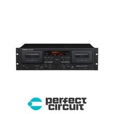 Tascam 202MKVII Dual Cassette Deck PRO AUDIO - NEW - PERFECT CIRCUIT