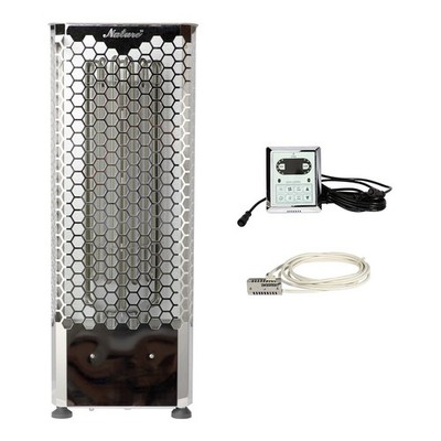 6KW, Sauna Heater, Stainless Steel, Digital Control, Sauna Rock, Free Shipping