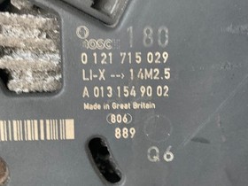 2009 MERCEDES C CLASS W204 2.1 CDI ALTERNATOR A0131549002