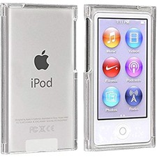 Case Cover for Ipod Nano 7GEN Clear Crystal Transparent Hard Snap-On Skin Pro...