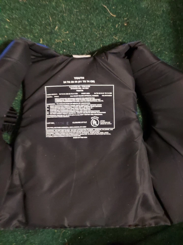 Спасательный жилет для взрослых и детей комплект красный и синий - Изображение 3 из 3