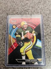 2023 Topps Composite Football Lynn Dickey Red/Black Geometric Refractor 12/20