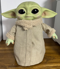 Star Wars The Mandalorian The Child Baby Yoda Grogu Animatronic Plush- NO REMOTE