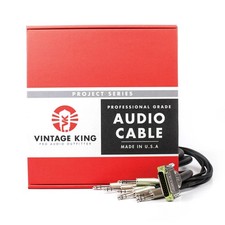 Vintage King Project Series DB25 to TS Cable - 5'