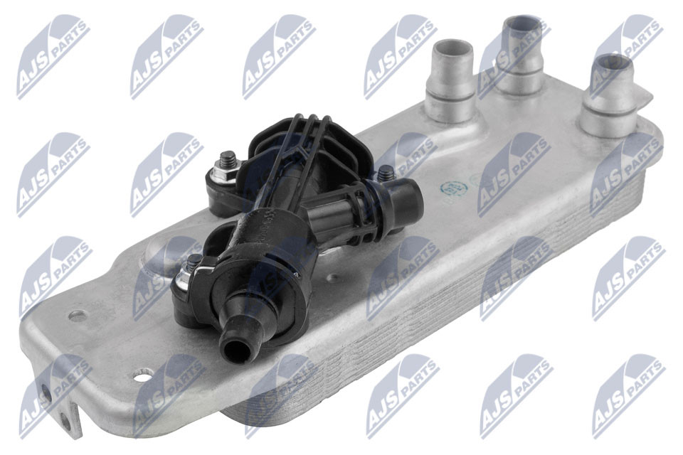 N.T.Y. CCL-BM-041.NTY Oil Cooler, engine oil for BMW