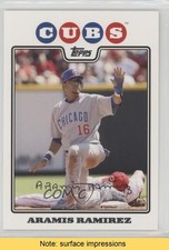 2008 Topps Chicago Cubs Aramis Ramirez #CHC9 READ 0a3
