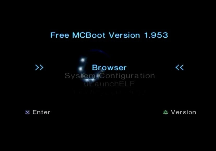 FreeMCBoot 8MB v1.953 Memory Card Softmod  - Image 2 of 3