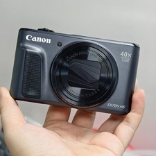 Canon PowerShot SX720 HS Digital Camera 20.3MP 40x Optical Zoom Time Lapse WI-FI