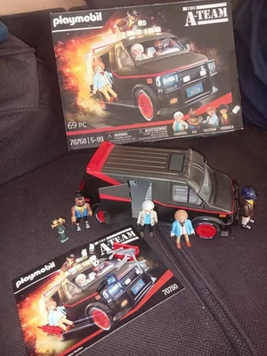 Agence tous risques 70750 Playmobil 2021 A Team complet Goldorak Occaz'geek 💥 - Photo 1/4