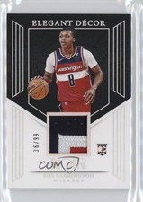 2024 Panini Noir Elegant Décor Rookie Jerseys /99 Bub Carrington #EDR-BUB 1j4c