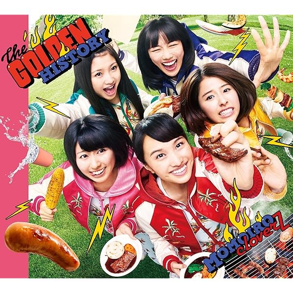 CD The Golden History [Limited Edition A] Japan Momoiro Clover Z Music Singl