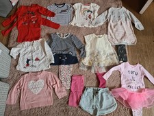 9-12 Month Baby Girls Clothes Bundle
