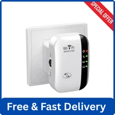 Wifi Extender Signal Booster up to 5000Sq.Ft and 55 Devices, Wifi Range Extender