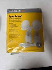 Medela Symphony Double Pumping Kit - Factory Sealed NEW 67099 Size 24 mm