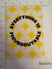 POSTCARD: Everything Is Figuroutable